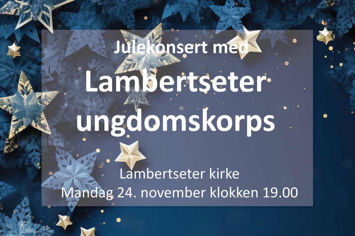 Julekonsert 2025